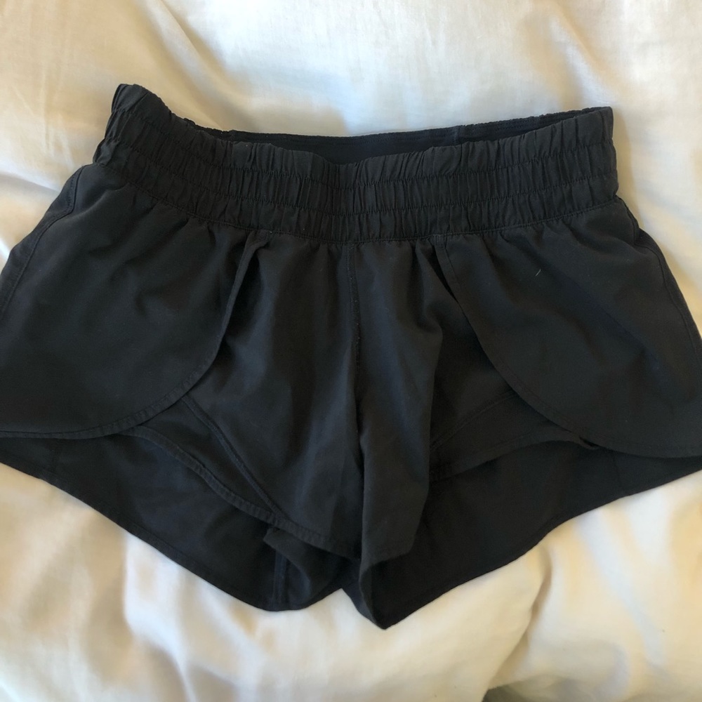 Lululemon running shorts